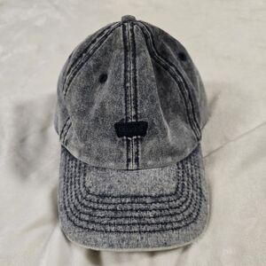 Levi's jean denim adjustable hat
